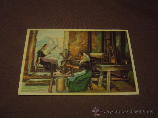 Postales: Postal de unas Hiladoras ( Mallorca ). - Foto 1