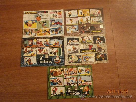 Cartes Postales: 5 POSTALES DE LOS PECADOS CAPITALES SIN CIRCULAR