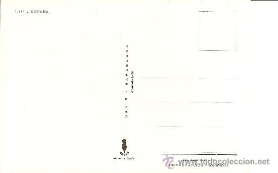 Postales: reverso - Foto 2