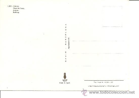 Postales: reverso - Foto 2