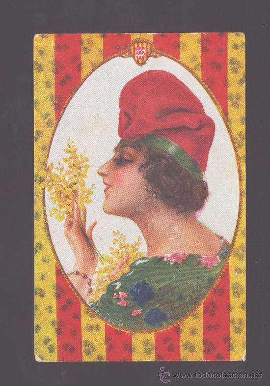 Postales: Tipo Catal&agrave; - N&ordm; 129 Gerona - Andreu Mir - Ediciones Goya - Foto 1
