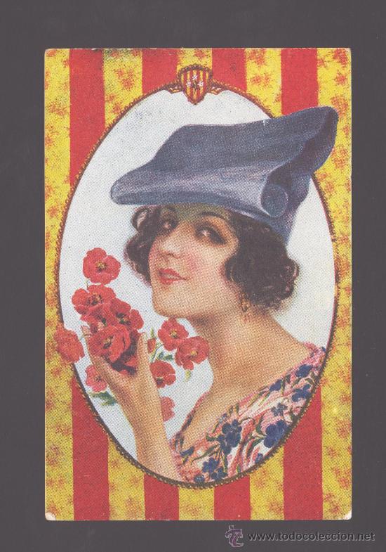 Postales: Tipo Catal&agrave; - N&ordm; 128 Lleida - Andreu Mir - Ediciones Goya - Foto 1