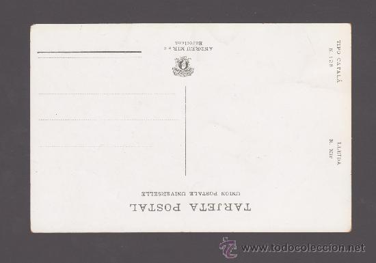 Postales: Tipo Catal&agrave; - N&ordm; 128 Lleida - Andreu Mir - Ediciones Goya - Foto 2