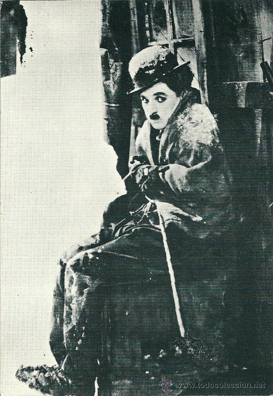 Postales: POSTAL TEMA CINE, CHARLES CHAPLIN - CHARLOT - Foto 1
