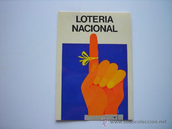 Postais: Loteria Postal Servicio Nacional