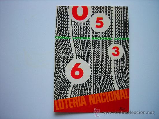 Postkarten: Loteria Postal Servicio Nacional