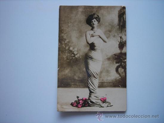 Postcards: Antigua postal Romantica 19?