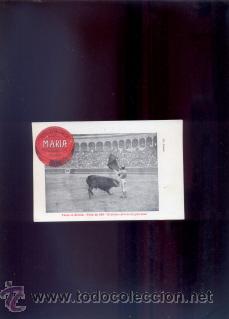 Postales: Toros en Sevilla. Feria de 1915. - Foto 1