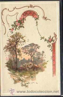 Postales: TARJETA POSTAL DE MOTIVOS FLORALES