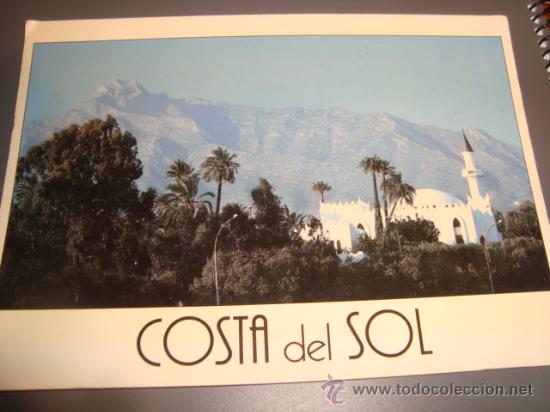Cartes Postales: postal costa del sol , mezquita marbella