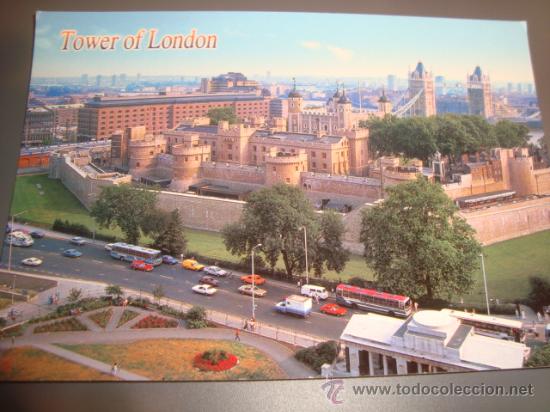 Cartes Postales: postal torre de londres