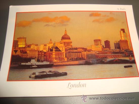 Postales: postal londres - Foto 1