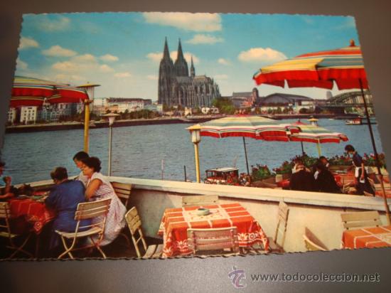 Postales: postal koln,colonia, antigua - Foto 1