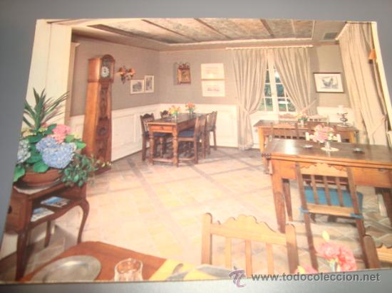 Cartes Postales: postal hostelerie de chevalier suiza