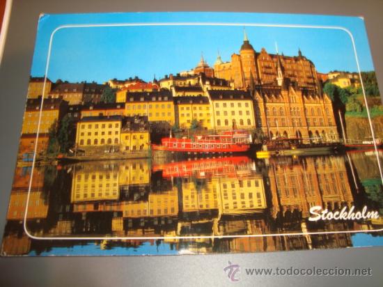 Postales: postal estocolmo - Foto 1