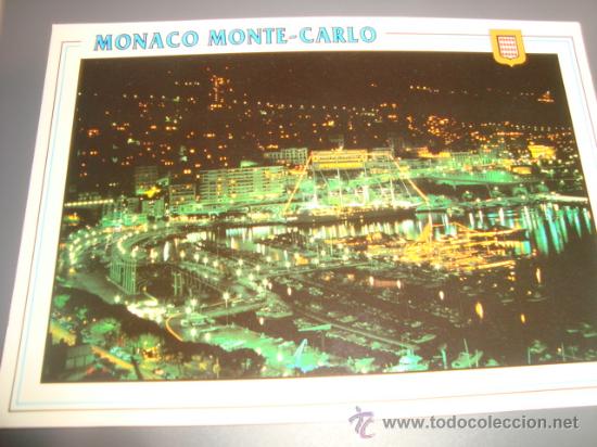 Postales: postal monaco monte carlos - Foto 1