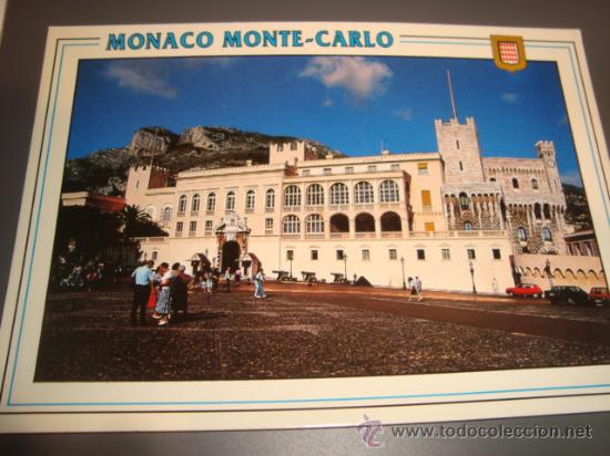 Postales: postal monaco monte carlos - Foto 1