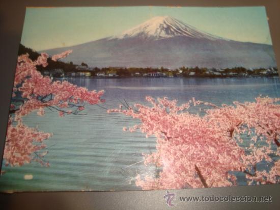 Cartes Postales: postal detra tiene pegamento