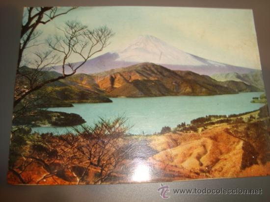 Cartes Postales: postal detra tiene pegamento