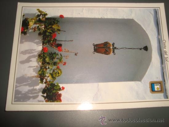Postkarten: postal costa del sol