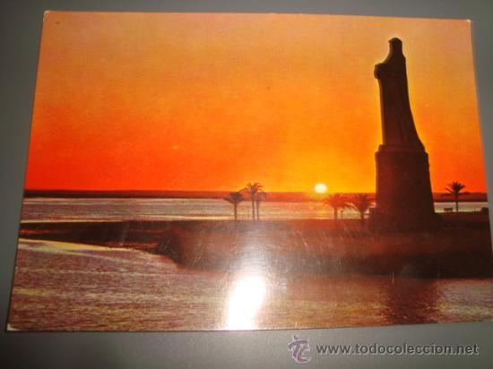 Postales: postal la rabida huelva  monumento a colon 76 - Foto 1