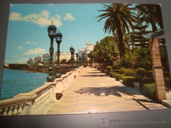 Postales: postal alameda apodaca cadiz marques de comillas