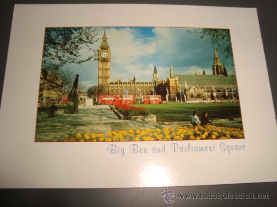 Postales: postal londres - Foto 1
