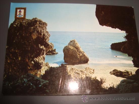 Postales: postal nerja costa del sol, cala de la gruta - Foto 1