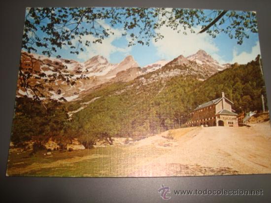 Postales: postal pirineo aragones bielsa