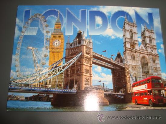 Postales: postal londres - Foto 1