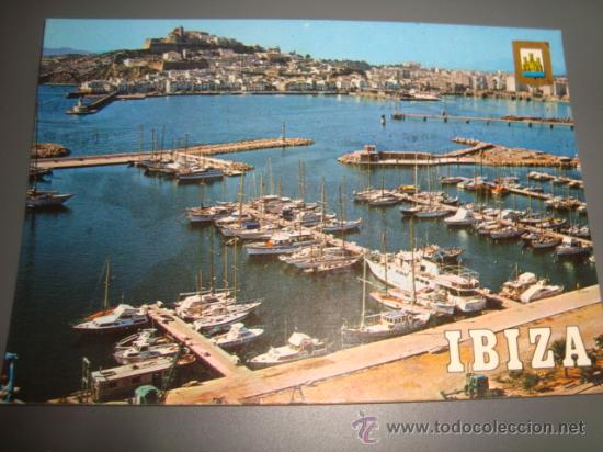 Postales: postal  ibiza isla blanca - Foto 1