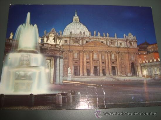 Postales: postal roma plaza de pietro - Foto 1