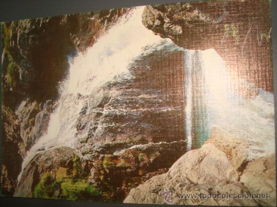 Cartes Postales: postal edicion de lujo bielsa pirineo aragones. valle de pineta cascada del rio de la larri