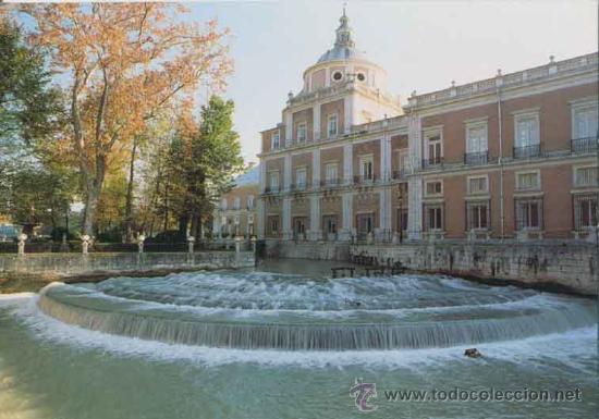 Postales: Postal Aranjuez Palacio Real - Foto 1