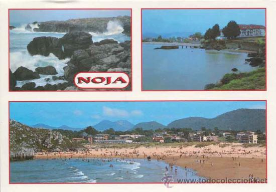 Postales: Postal de Noja - Cantabria - arribas - 30 - Foto 1