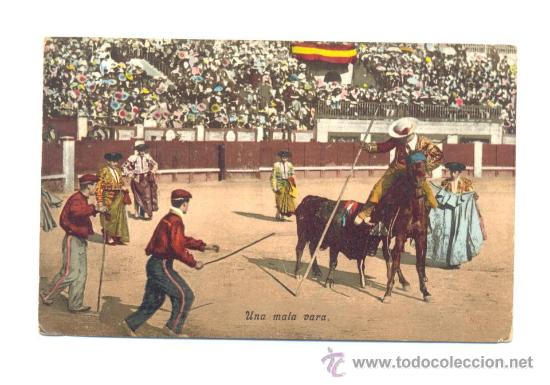 Postales: UNA MALA VARA. - Foto 1