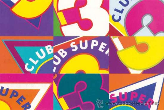 Postales: Postal Club Super 3 - Foto 1