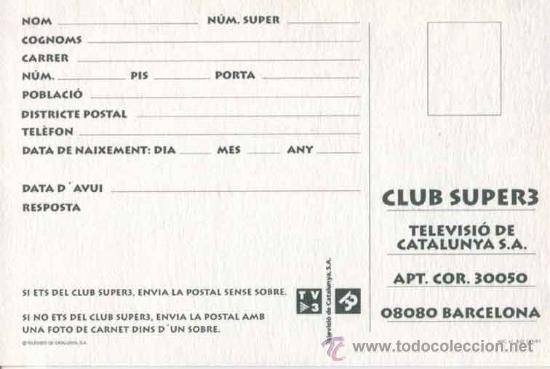 Postales: Postal Club Super 3 - Foto 2