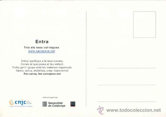 Postales: Postal Xarxa jove - Foto 2