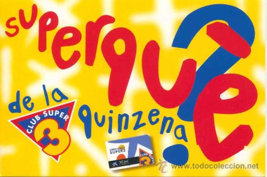 Postales: Postal Club Super 3 - Foto 1
