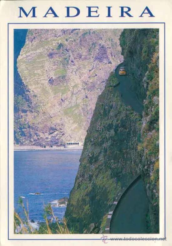 Postales: Postal de Madeira - Foto 1
