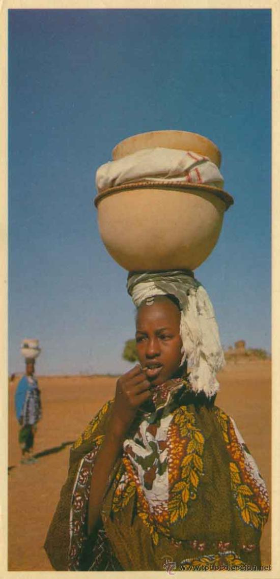 Postales: Postal de Mali - Foto 1