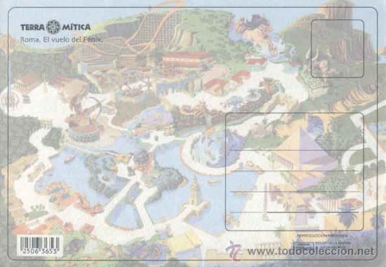 Postales: Postal de Terra Mitica - Valencia - Foto 2
