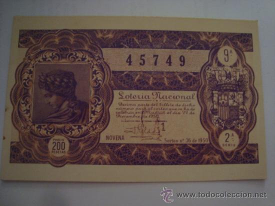 Postkarten: tarjeta postal 1967 primer premio sorteo de diciembre 1950
