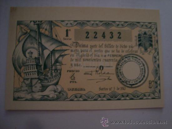 Postkarten: tarjeta postal 1967 primer premio sorteo de febrero 1941