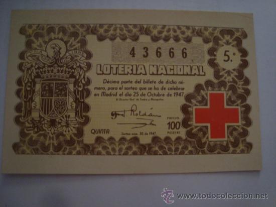 Postkarten: tarjeta postal 1967 primer premio sorteo de octubre 1947