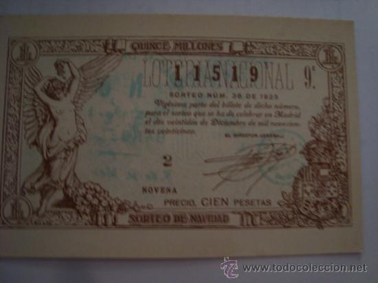 Postkarten: tarjeta postal 1967 primer premio sorteo de diciembre 1925