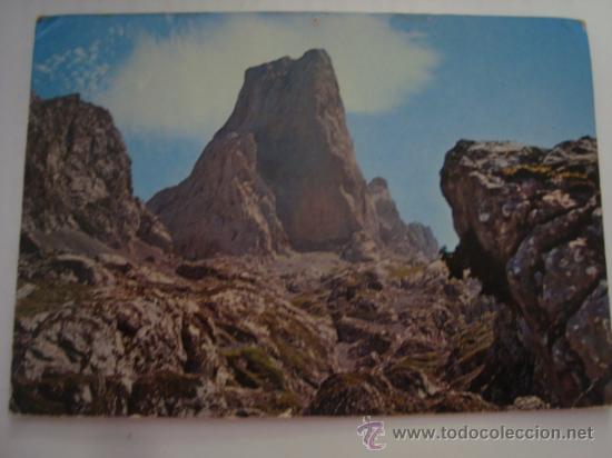 Postkarten: antigua postal , a&ntilde;os 60s  naranjo de bulnes, desde camburero