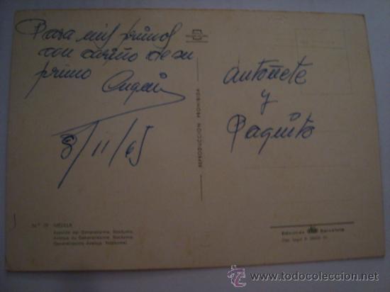Postales: antigua postal melilla, avenida del generalisimo 1965 - Foto 2