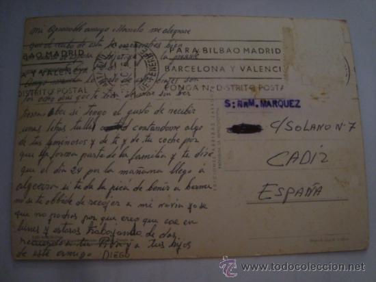 Postales: antigua postal barcelona - Foto 2